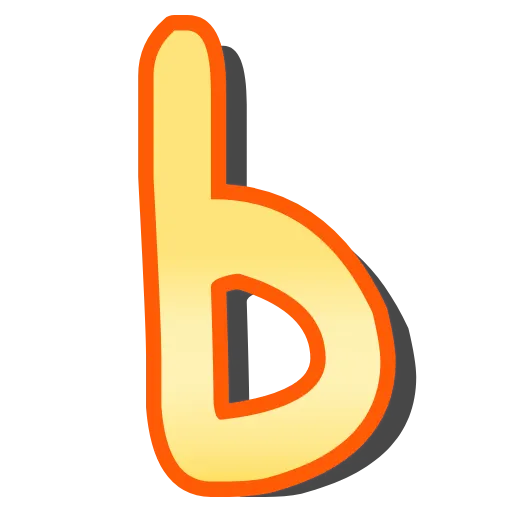 🔤 Эмодзи «Буквы анимированные и смайлики» для Telegram