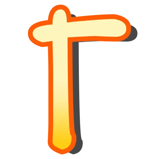 🔤 Эмодзи «Буквы анимированные и смайлики» для Telegram