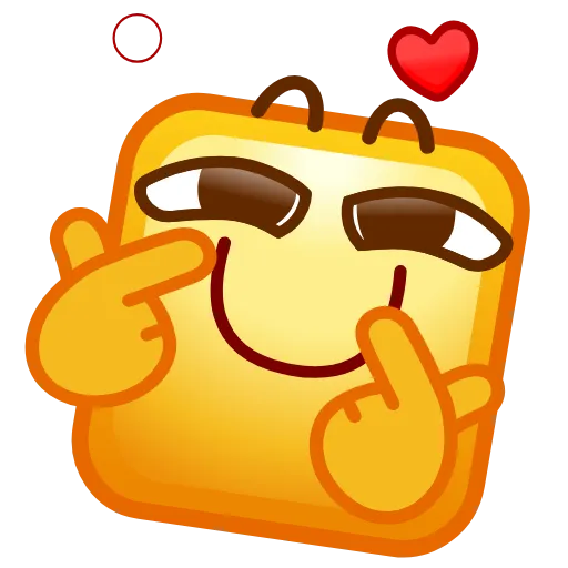 🥰 Эмодзи «Буквы анимированные и смайлики» для Telegram
