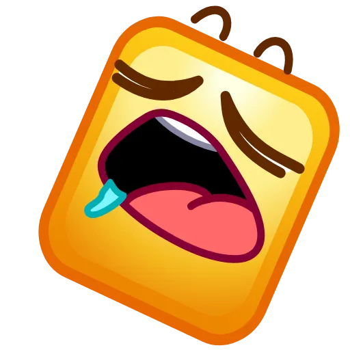💤 Эмодзи «Буквы анимированные и смайлики» для Telegram