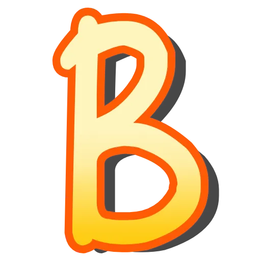 🔤 Эмодзи «Буквы анимированные и смайлики» для Telegram