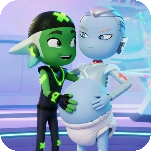 🧸 Стикер «Жиролайк» для Telegram