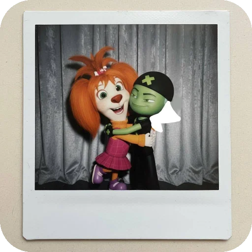 🧸 Стикер «Жиролайк» для Telegram