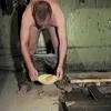 Стикер 53 Зелёный Слоник