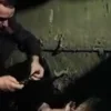 Стикер 29 Зелёный Слоник