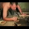 Стикер 24 Зелёный Слоник