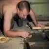 Стикер 54 Зелёный Слоник