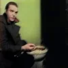 Стикер 41 Зелёный Слоник