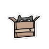 Стикер 40 🤩 Silly cats