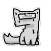 Стикер 47 🤩 Silly cats