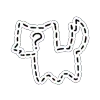 Стикер 51 🤩 Silly cats