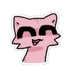 Стикер 14 🤩 Silly cats