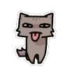 Стикер 24 🤩 Silly cats