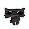 Стикер 32 🤩 Silly cats