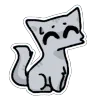 Стикер 25 🤩 Silly cats