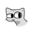 Стикер 60 🤩 Silly cats