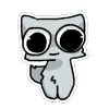 Стикер 12 🤩 Silly cats