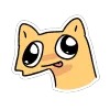 Стикер 61 🤩 Silly cats