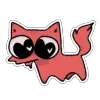 Стикер 9 🤩 Silly cats
