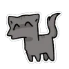 Стикер 56 🤩 Silly cats