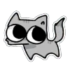 Стикер 10 🤩 Silly cats