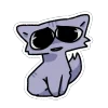 Стикер 53 🤩 Silly cats