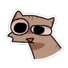 Стикер 54 🤩 Silly cats