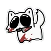 Стикер 22 🤩 Silly cats