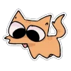 Стикер 4 🤩 Silly cats