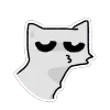 Стикер 34 🤩 Silly cats
