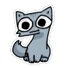 Стикер 42 🤩 Silly cats