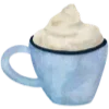 ☕️ Эмодзи «🫖 Заходи в гости» для Telegram