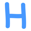 🩵 Эмодзи «ещё синие буквы и иконки» для Telegram