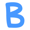 🩵 Эмодзи «ещё синие буквы и иконки» для Telegram