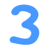 🩵 Эмодзи «ещё синие буквы и иконки» для Telegram