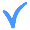 ✅ Эмодзи «ещё синие буквы и иконки» для Telegram