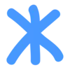 🩵 Эмодзи «ещё синие буквы и иконки» для Telegram