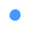 🔘 Эмодзи «ещё синие буквы и иконки» для Telegram