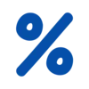 💯 Эмодзи «ещё синие буквы и иконки» для Telegram