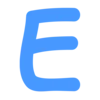 🩵 Эмодзи «ещё синие буквы и иконки» для Telegram