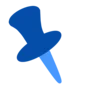 📌 Эмодзи «ещё синие буквы и иконки» для Telegram