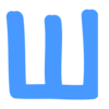 🩵 Эмодзи «ещё синие буквы и иконки» для Telegram