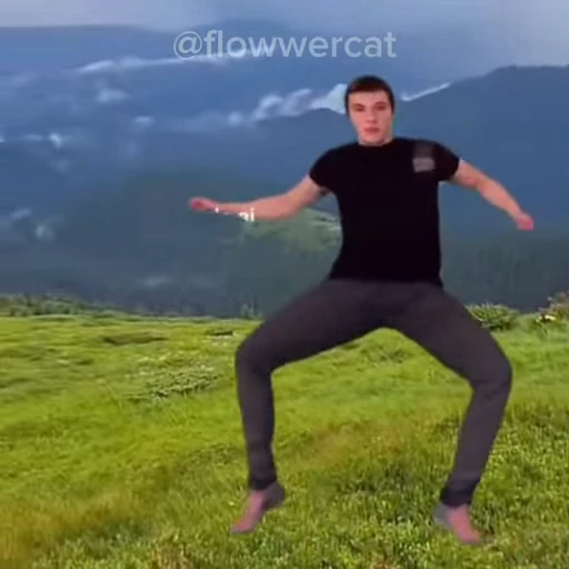 🕺 Стикер «Захар Крамбл Куки» для Telegram