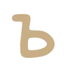 🤍 Эмодзи «Буквы бежевые, иконки» для Telegram