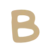 🤍 Эмодзи «Буквы бежевые, иконки» для Telegram