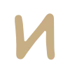 🤍 Эмодзи «Буквы бежевые, иконки» для Telegram