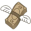 🤍 Эмодзи «Буквы бежевые, иконки» для Telegram