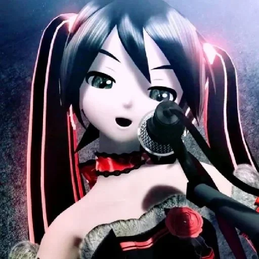 🏮 Стикер «Zatsune Miku» для Telegram
