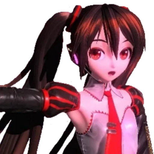 🏮 Стикер «Zatsune Miku» для Telegram