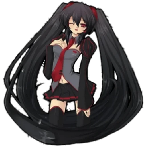 🏮 Стикер «Zatsune Miku» для Telegram